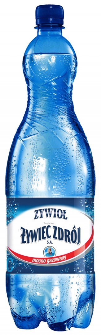 Woda ŻYWIEC ZDRÓJ 1.5l mocno gazowana zgrzewka 6 szt.