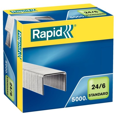 Zszywki RAPID Standard 24/6 5M 24859800