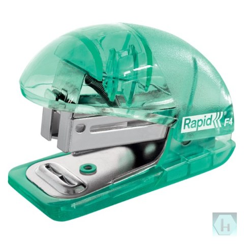 Zszywacz mini Rapid ColourBreeze F4, 10 kartek, 5 lat gwarancji, zielony 5001326