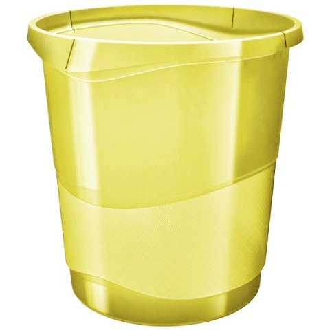 Kosz_ na śmieci ESSELTE COLOUR ICE żółty 626287