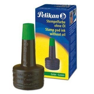 Tusz do stempli 28ml zielony 351239 Pelikan