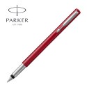 Pióro wieczne (F) VECTOR XL RED, PARKER 2130435 , giftbox (WYCOFANY)