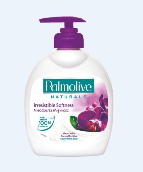 PALMOLIVE Mydło w płynie z dozownikiem 300 ml Czarna orchidea 39987