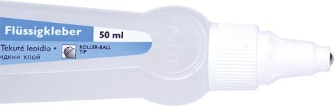 Klej w płynie DONAU Roller, z metalową końcówką, 50ml
