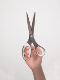 Nożyczki biurowe SCOTCH® (1468TNS-MIX), tytanowe, 20cm, czarno-szare