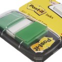 Zakładki indeksujące POST-IT® (680-3), PP, 25,4x43,2mm, 50 kart., zielone