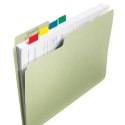 Zakładki indeksujące POST-IT® (680-3), PP, 25,4x43,2mm, 50 kart., zielone