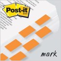 Zakładki indeksujące POST-IT® (680-4), PP, 25,4x43,2mm, 50 kart., pomarańczowe