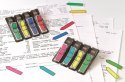 Zakładki indeksujące POST-IT® (684-ARR3), PP, 11,9x43,1mm, strzałka, 4x24 kart., mix kolorów