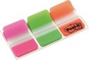 Zakładki indeksujące POST-IT® do archiwizacji (686-PGOEU), PP, silne, 38x25mm, 3x22 kart., mix kolorów