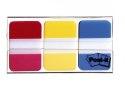 Zakładki indeksujące POST-IT® do archiwizacji (686-RYB), PP, silne, 38x25,4mm, 3x22 kart., mix kolorów