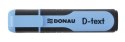 Zakreślacz fluorescencyjny DONAU D-Text, 1-5mm (linia), niebieski