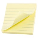 Karteczki samoprzylepne POST-IT® w linie (675-YL), 100x100mm, 1x300 kart., żółte