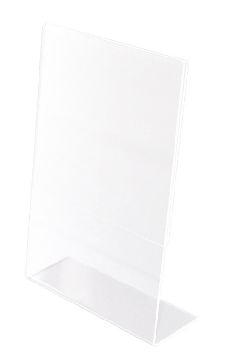 Podstawka z plexi Q-CONNECT, 100x150mm, transparentna