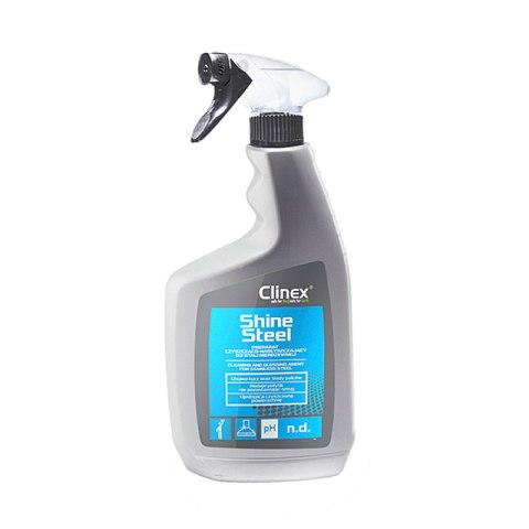 Preparat czyszcząco-nabłyszczający CLINEX Shine Steel 650ml, do stali nierdzewnej