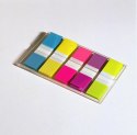 Zakładki indeksujące POST-IT® (683-5CB), PP, 11,9x43,1mm, 5x20 kart., mix kolorów