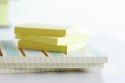 Karteczki samoprzylepne POST-IT® (655CY-VP20), 127x76mm, (16+4)x100 kart., żółte, 4 bloczki GRATIS