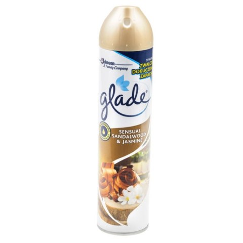 Odświeżacz powietrza GLADE/BRISE Drzewo sandałowe i jaśmin, spray, 300ml