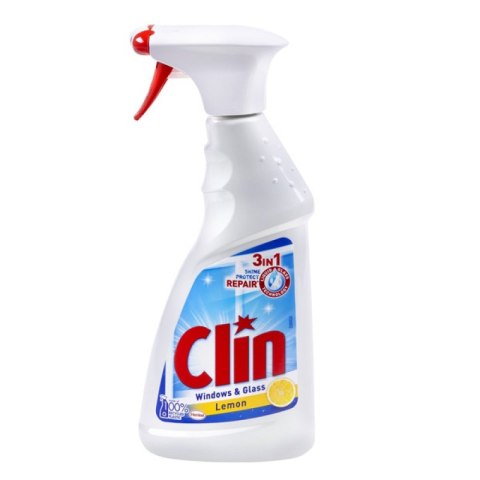 Płyn do mycia szyb CLIN Cytrus, pompka, 500ml