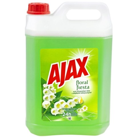 Płyn uniwersalny AJAX Konwalia, 5l