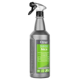 Preparat do dezynfekcji układów klimatyzacji i wentylacji CLINEX Nano Protect Silver Nice 1L