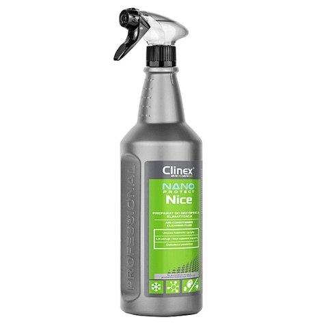 Preparat do dezynfekcji układów klimatyzacji i wentylacji CLINEX Nano Protect Silver Nice 1L