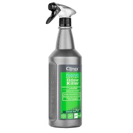 Preparat do neutralizacji zapachów CLINEX Nano Protect Silver Odour Killer 1L, green tea