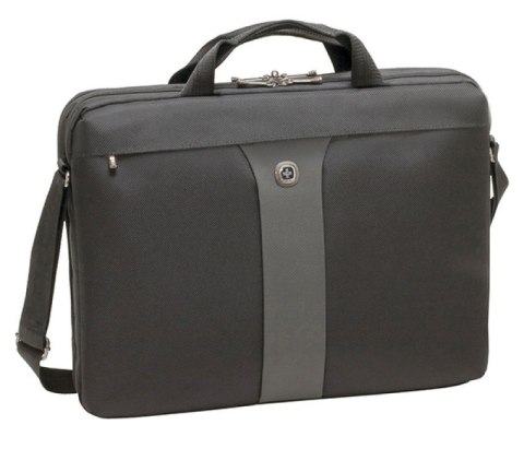 Torba na laptopa WENGER Slim Legacy, 17", 440x340x80mm, czarna