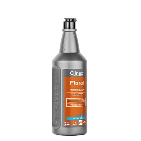 Uniwersalny płyn CLINEX Floral Ocean 1L, do mycia podłóg