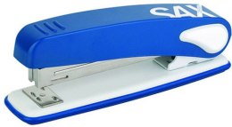 Zszywacz SAXDesign 249 paperbox, zszywa do 25 kartek, niebieski