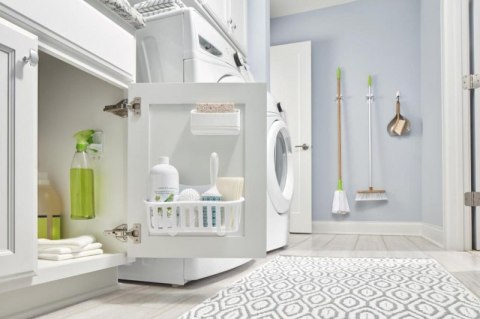 Haki wielokrotnego użytku COMMAND™ (17068 PL), z metalowym uchwytem, średnie, 2szt., biały