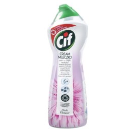 Mleczko do czyszczenia CIF Pink, 780g