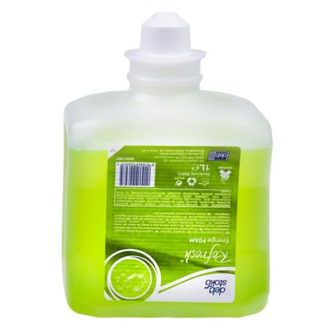 Mydło w pianie DEB Energie, zapas do dozownika, 1000ml