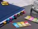 Zakładki indeksujące POST-IT® do archiwizacji (676-AYPV), PP, silne, 15,8x38,1mm, 4x10 szt., mix kolorów