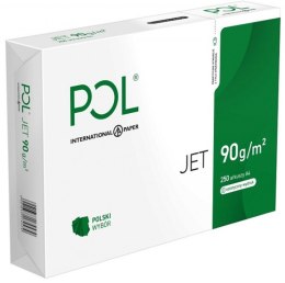 Papier ksero POLJET, A4, klasa A, 166CIE, 90gsm, 250ark.