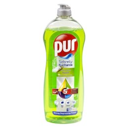 Płyn do mycia naczyń PUR Jabłko, 750ml