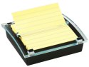 Podajnik do karteczek samoprzylepnych POST-IT® Millenium XL Z-Notes (DS440-SSCYL), czarny, 1 bloczek GRATIS