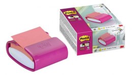 Podajnik do karteczek samoprzylepnych POST-IT® Pro (PRO-C-1SSC), fioletowy, w zestawie 1 bloczek Super Sticky Z-Notes