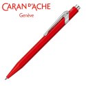 Długopis CARAN D'ACHE 849 Classic Line, M, czerwony