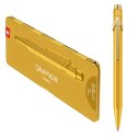 Długopis CARAN D'ACHE 849 Goldbar, M, w pudełku, złoty