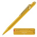 Długopis CARAN D'ACHE 849 Goldbar, M, w pudełku, złoty
