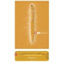 Długopis CARAN D'ACHE 849 Goldbar, M, w pudełku, złoty