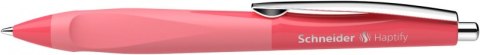 Długopis automatyczny Schneider Haptify, M, blister, mix kolorów