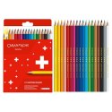 Kredki CARAN D'ACHE Swisscolor, kartonowe pudełko, 18 szt.