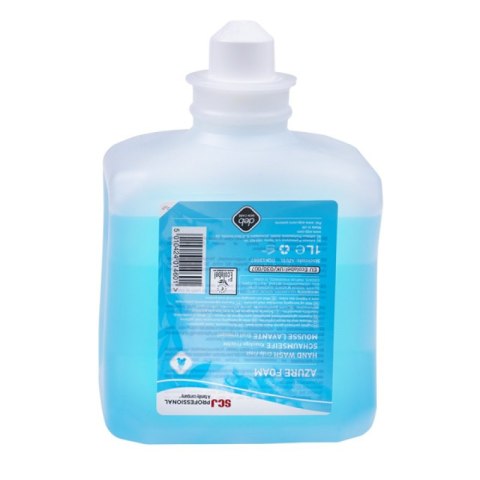 Mydło w pianie DEB, AZURE, zapas do dozownika DEB, 1000ml