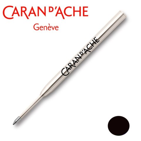 Wkład CARAN D'ACHE Goliath, do długopisu 849, M, czarny