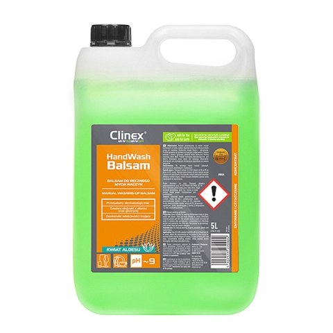 Balsam do mycia naczyń CLINEX HANDWASH, 5l