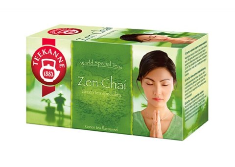 Herbata TEEKANNE Zen-Chai Green Tea, 20 kopert