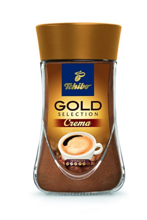 Kawa TCHIBO, GOLD SELECTION CREMA. rozpuszczalna, 180 g