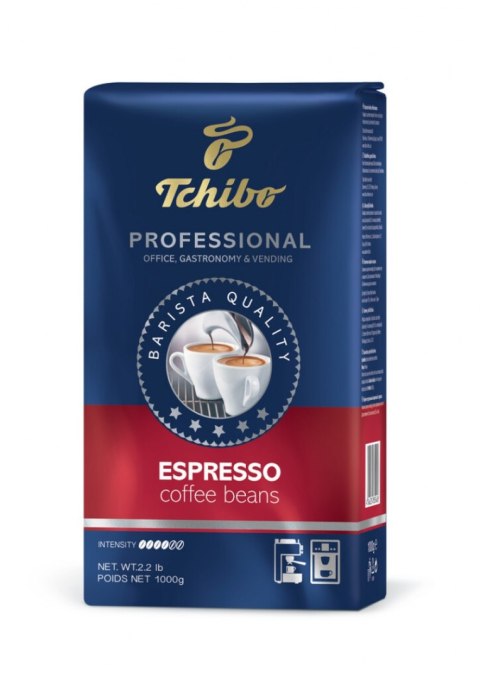 Kawa TCHIBO, PROFESSIONALE ESPRESSO, ziarnista, 1000 g